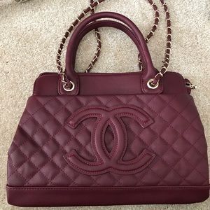 Fake Chanel purse